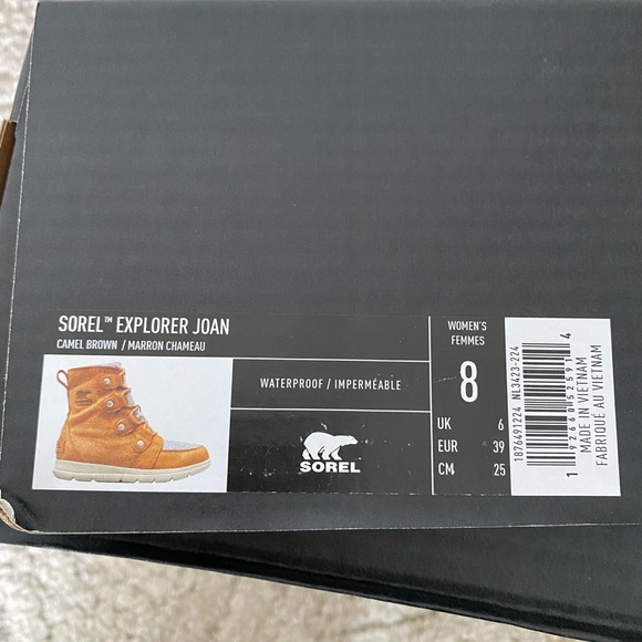 NEW! Sorel Explorer Joan Boots - Picture 6 of 6